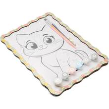 Картина по номерам PUZZLEOK Котик 29 х 21 см (Puz-22945)