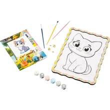 Картина по номерам PUZZLEOK Котик 29 х 21 см (Puz-22945)