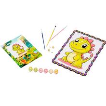 Картина по номерам PUZZLEOK Динозаврик 29 х 21 см (Puz-22946)