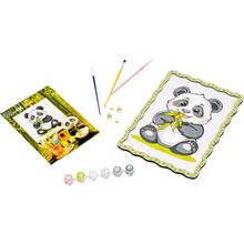 Картина за номерами PUZZLEOK Панда 29 х 21 см (Puz-22948)
