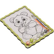 Картина за номерами PUZZLEOK Панда 29 х 21 см (Puz-22948)