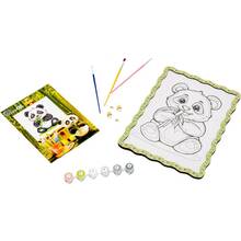 Картина по номерам PUZZLEOK Панда 29 х 21 см (Puz-22948)