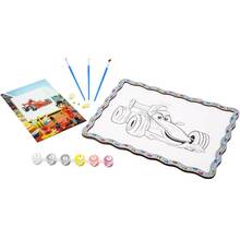 Картина по номерам PUZZLEOK Гоночная машинка А4 (Puz-22951)