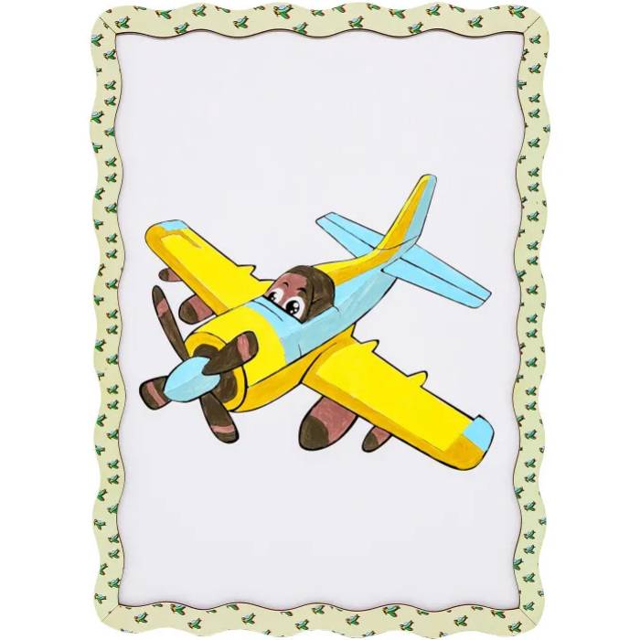 Картина по номерам PUZZLEOK Самолет А4 (Puz-22953) Формат одна картина