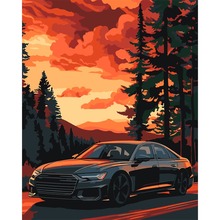 Картина за номерами ARTCRAFT Комфортна поїздка 40 х 50 см (12513-AC)