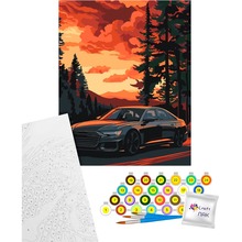 Картина за номерами ARTCRAFT Комфортна поїздка 40 х 50 см (12513-AC)