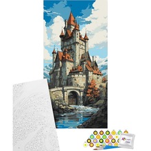 Картина за номерами ARTCRAFT Казковий замок 40 х 80 (11067-AC)