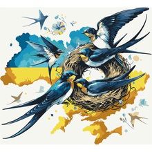 Картина по номерам ARTCRAFT Родовое гнездо 40х50 см (16528-AC)
