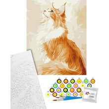 Картина за номерами ARTCRAFT Рудий менй-кун 40х50 см (11704-AC)