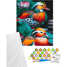 Картина по номерам ARTCRAFT Утки мандаринки 40х50 см (11717-AC)