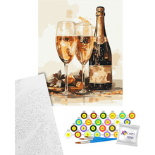 Картина по номерам ARTCRAFT Игристое на двоих 40х50 см (12046-AC)