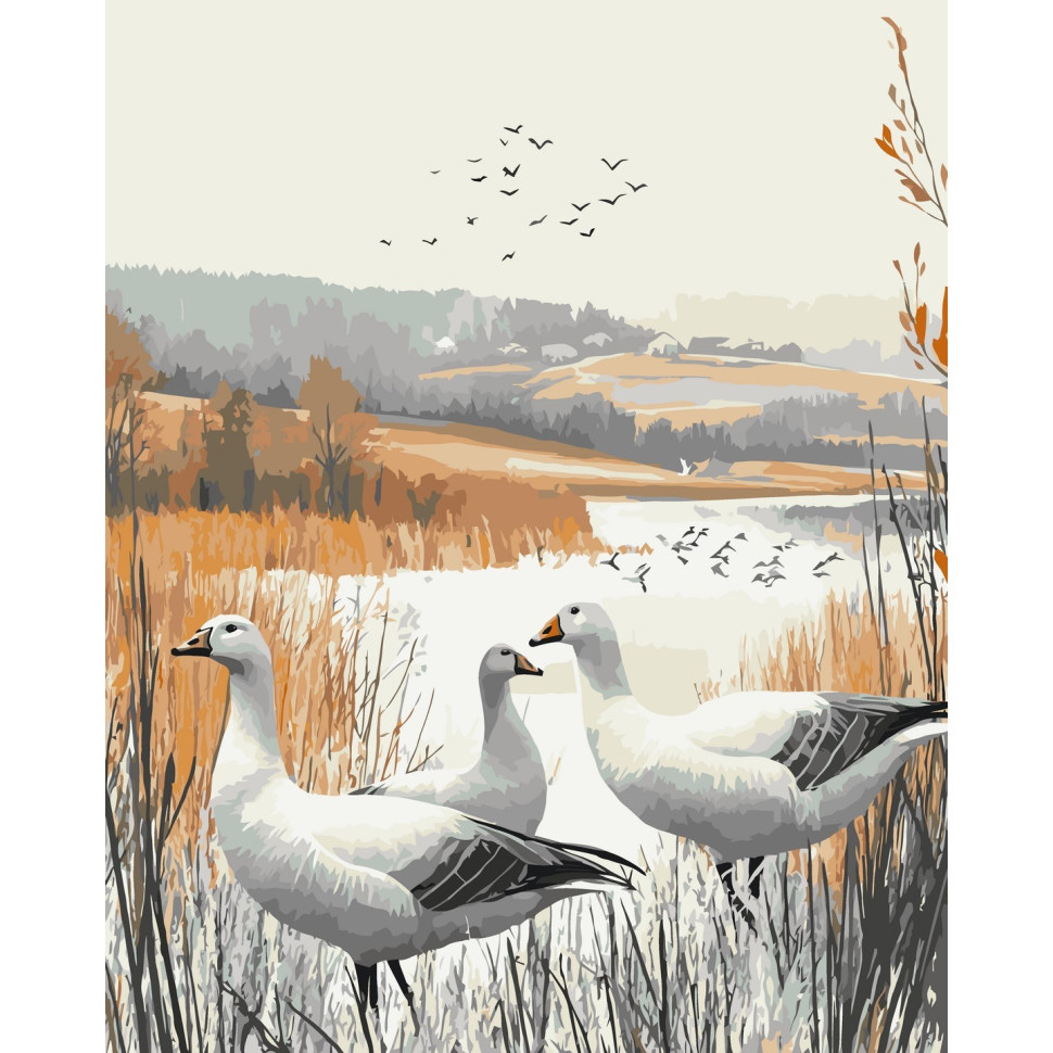 Картина за номерами ARTCRAFT Осінні тіні 40х50 см (11578-AC)