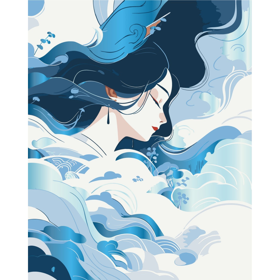 Картина за номерами ARTCRAFT Стихія повітря 40х50 см (10189-AC)