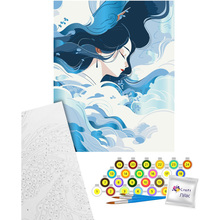 Картина за номерами ARTCRAFT Стихія повітря 40х50 см (10189-AC)