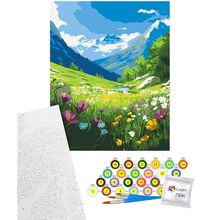 Картина по номерам ARTCRAFT Альпийская весна 40 х 50 см (11075-AC)