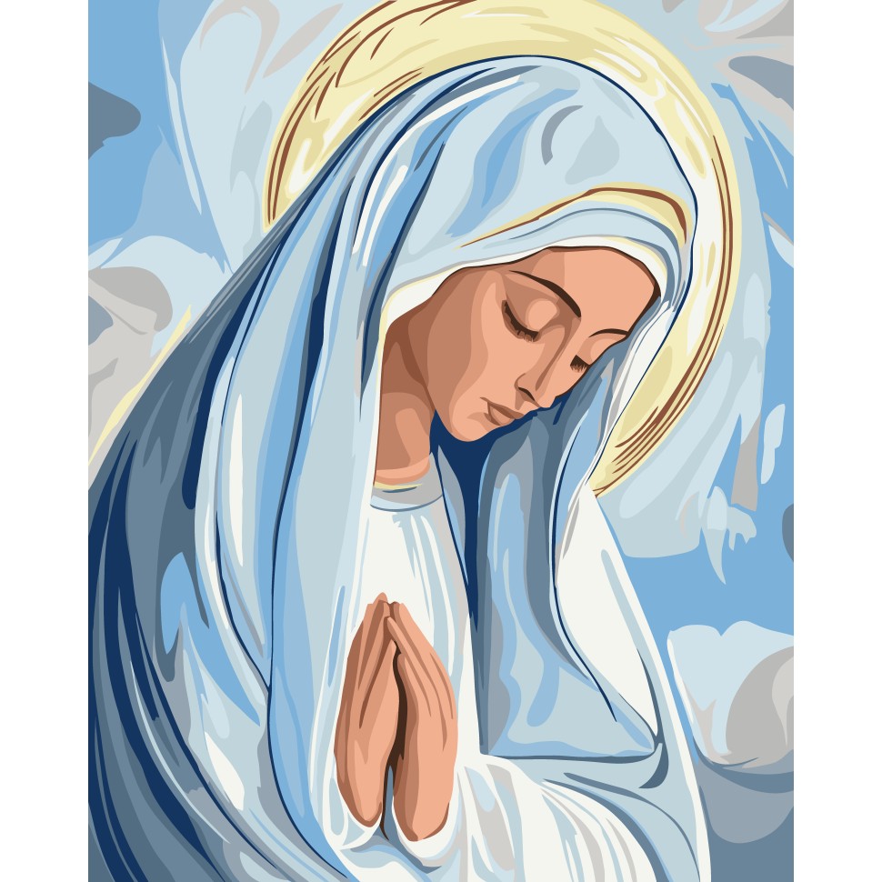 Картина по номерам ARTCRAFT Молитва 40 х 50 см (10192-AC)