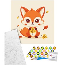 Картина по номерам ARTCRAFT Маленькая Руди 30 х 30 см (15610-AC)