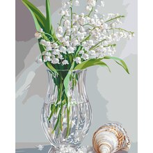 Картина по номерам ARTCRAFT Душистые ландыши 40 х 50 см (13160-AC)