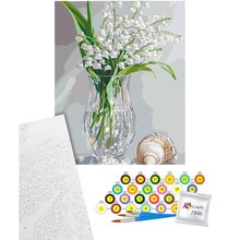 Картина по номерам ARTCRAFT Душистые ландыши 40 х 50 см (13160-AC)