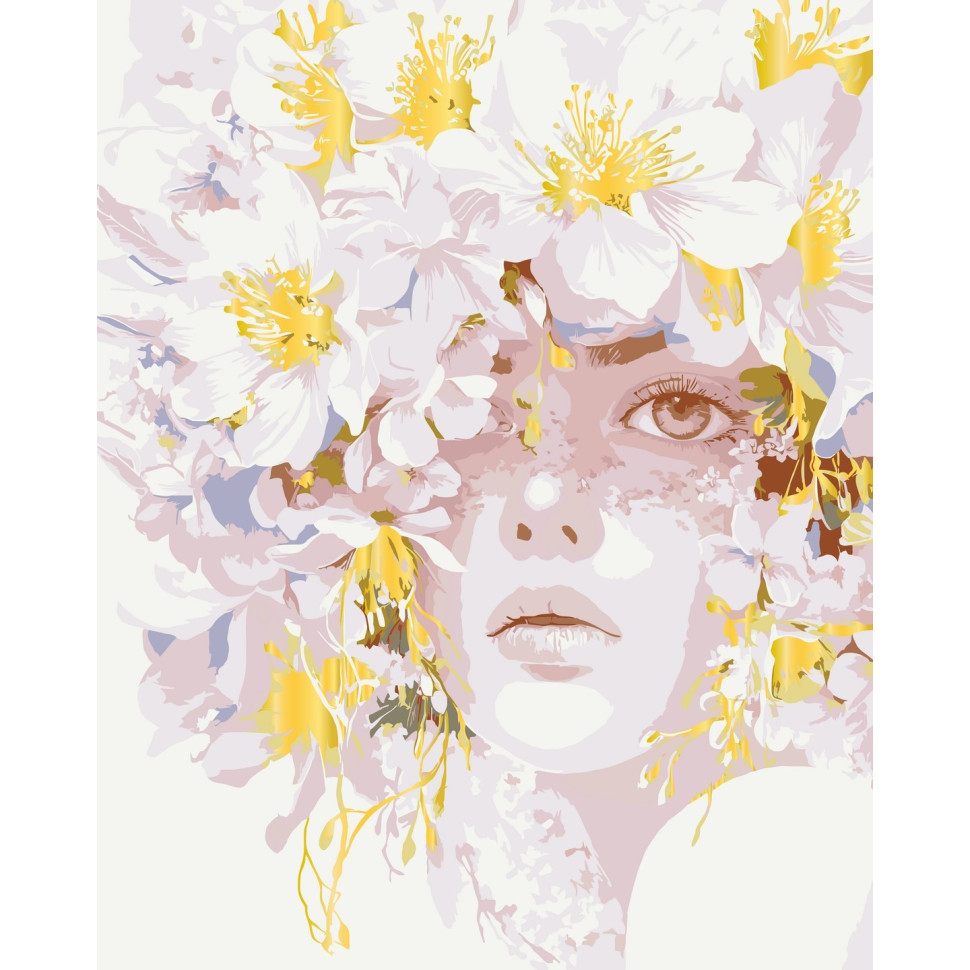 Картина по номерам ARTCRAFT Золотистые тычинки 40 х 50 см (10190-AC)