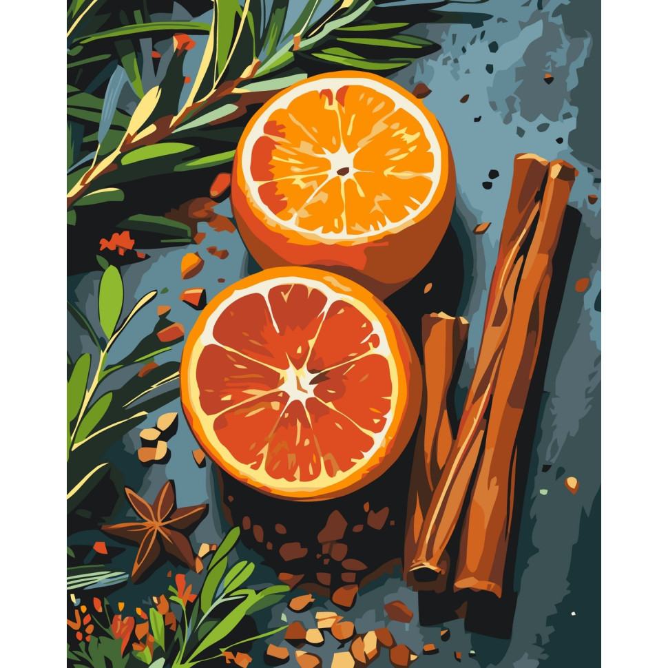 Картина за номерами ARTCRAFT Спеції для глінтвейну 40 х 50 см (12042-AC)