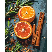 Картина за номерами ARTCRAFT Спеції для глінтвейну 40 х 50 см (12042-AC)