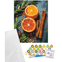 Картина за номерами ARTCRAFT Спеції для глінтвейну 40 х 50 см (12042-AC)