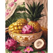 Картина по номерам ARTCRAFT Тропические дары 40 х 50 см (12058-AC)