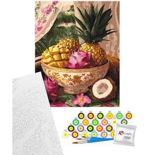 Картина по номерам ARTCRAFT Тропические дары 40 х 50 см (12058-AC)