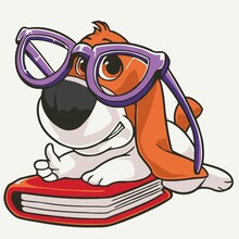 Картина по номерам ARTCRAFT Собачка Умник 30 х 30 см (15601-AC)