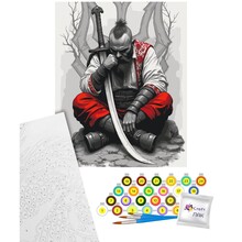 Картина по номерам ARTCRAFT Казак с саблей 40 х 50 см (10178-AC)