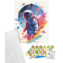 Картина по номерам ARTCRAFT Космический исследователь 40 х 50 см (16511-AC)