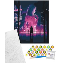 Картина по номерам ARTCRAFT Голографичная Джой 40 х 50 см (16171-AC)