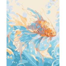 Картина по номерам ARTCRAFT Подводная красота 40 х 50 см (11691-AC)