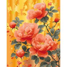 Картина за номерами ARTCRAFT Золото троянд 40 х 50 см (13163-AC)