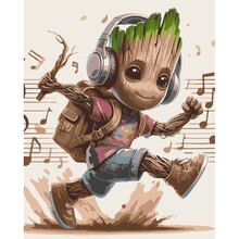 Картина за номерами ARTCRAFT Музичний Грут 40 х 50 см (16521-AC)