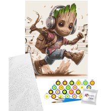 Картина за номерами ARTCRAFT Музичний Грут 40 х 50 см (16521-AC)