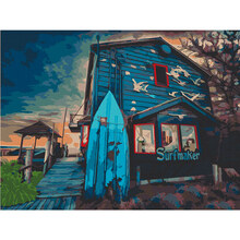 Картина по номерам ARTCRAFT Вест Корк. Ирландия 40 x 50 см (10557-AC)