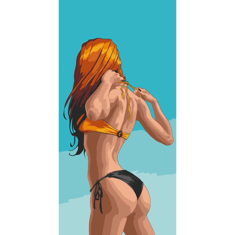 Картина по номерам ARTCRAFT Летнее искушение 40х80 см (10124-AC)