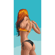 Картина по номерам ARTCRAFT Летнее искушение 40х80 см (10124-AC)