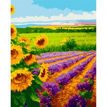 Картина по номерам ARTCRAFT Бесконечные просторы 40 х 50 см (10589-AC)