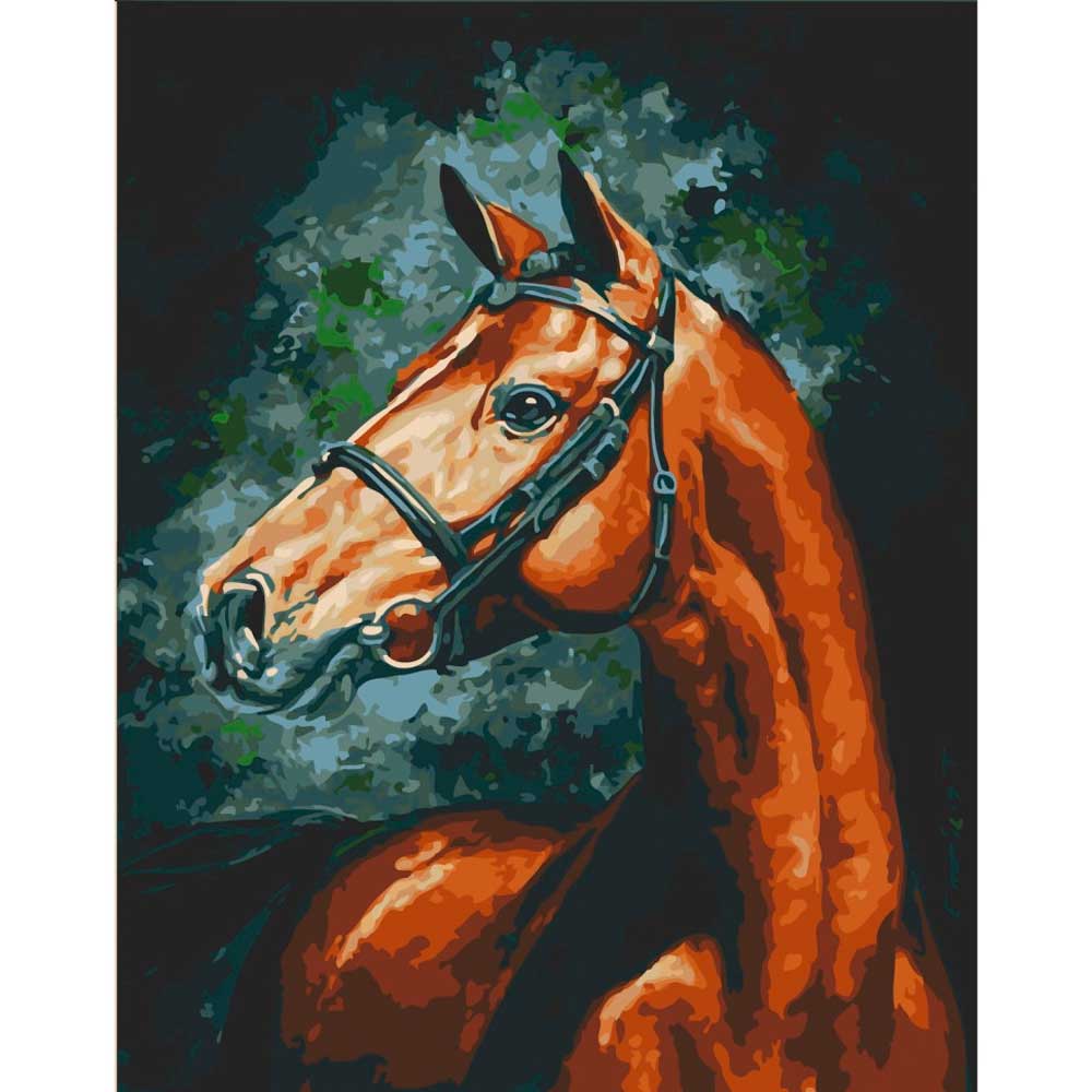 Картина по номерам ARTCRAFT Гордый скакун 40 х 50 см (11508-AC)