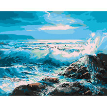 Картина по номерам ARTCRAFT Бурхливе море 40*50 см (10614-AC)