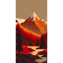 Картина за номерами ARTCRAFT Перед сутінками 40*80 см (11024-AC)