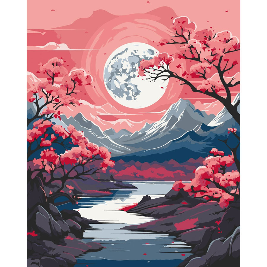 Картина по номерам ARTCRAFT Японская красота 40*50 см (11035-AC)
