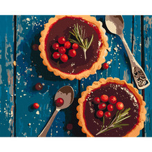 Картина за номерами ARTCRAFT Брусничний кошик 40 x 50 см (12009-AC)