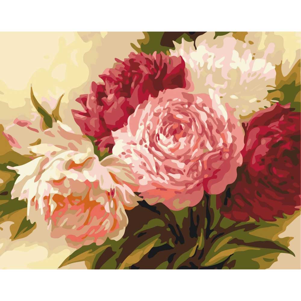 Картина за номерами ARTCRAFT Запашний букет 40х50 см (12158-AC)