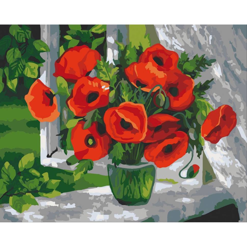 Картина за номерами ARTCRAFT Чудова краса 40х50 см (12145-AC)