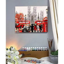 Картина по номерам ARTCRAFT Осенний Лондон 40х50 см (11679-AC)