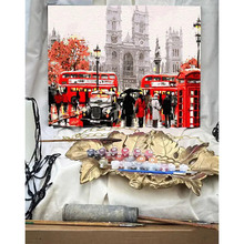 Картина по номерам ARTCRAFT Осенний Лондон 40х50 см (11679-AC)